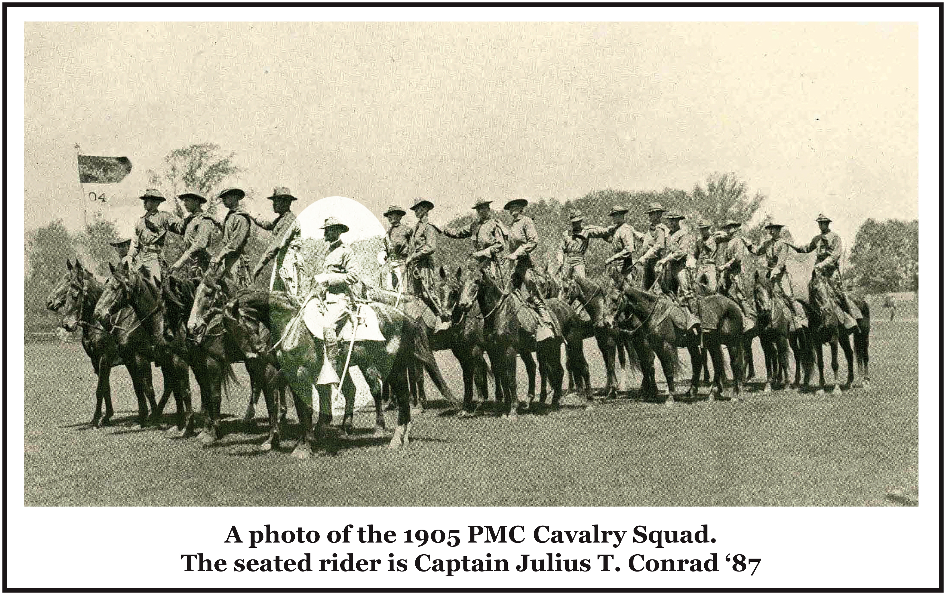 1905 PMC Cavalry Squad