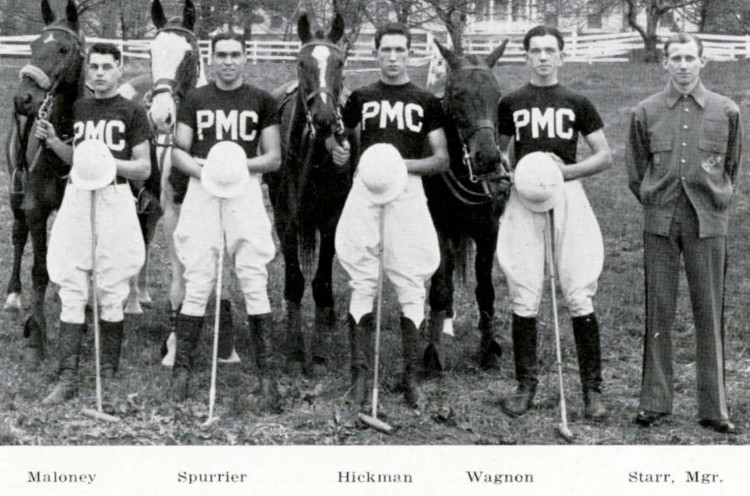 1940 PMC Polo Team