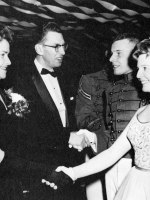 1961 Ring Dance Line