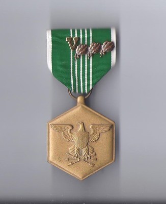 Army Commendation medal w/V