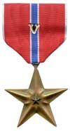 bronze star