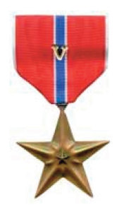 Bronze Star with Valor