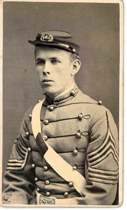 Cadet Phil Barkley in Uniform