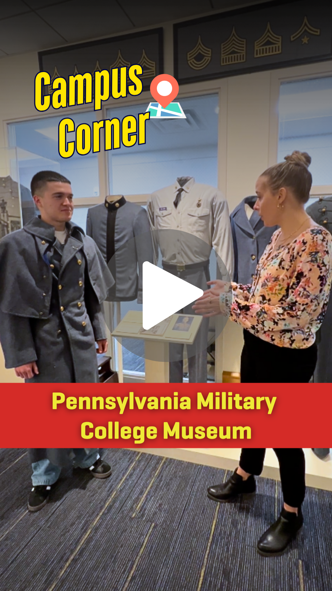 An inside look at Widener University's PMC Museum, where students, alumni, and visitors can explore the rich history of the Pennsylvania Military College.