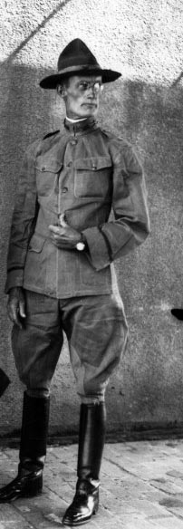 Captain Lewis Morey