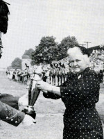 The Honors Company of the Year Award presented at the Mother's Day Parade.
