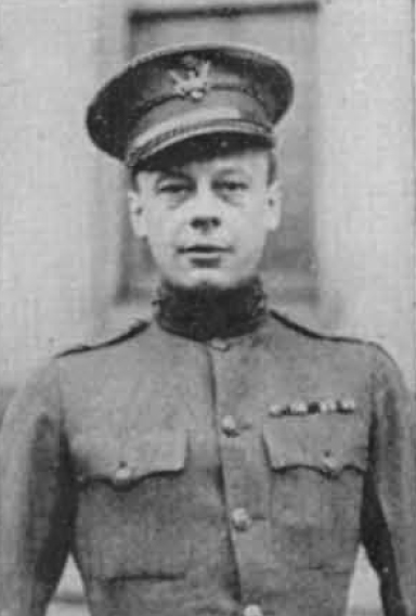 Mehard in uniform