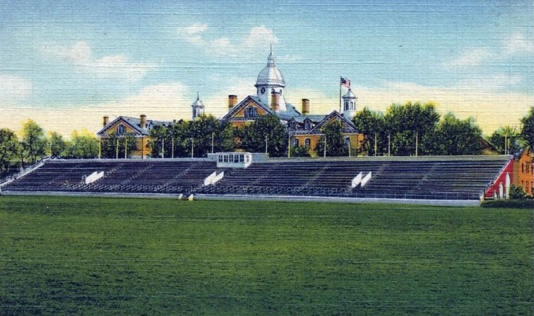 Memorial Stadium Stylized