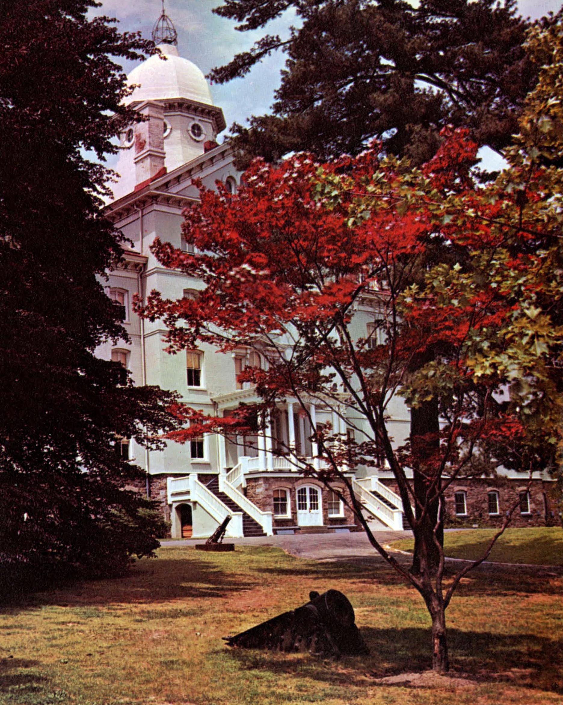 Old Main 1958