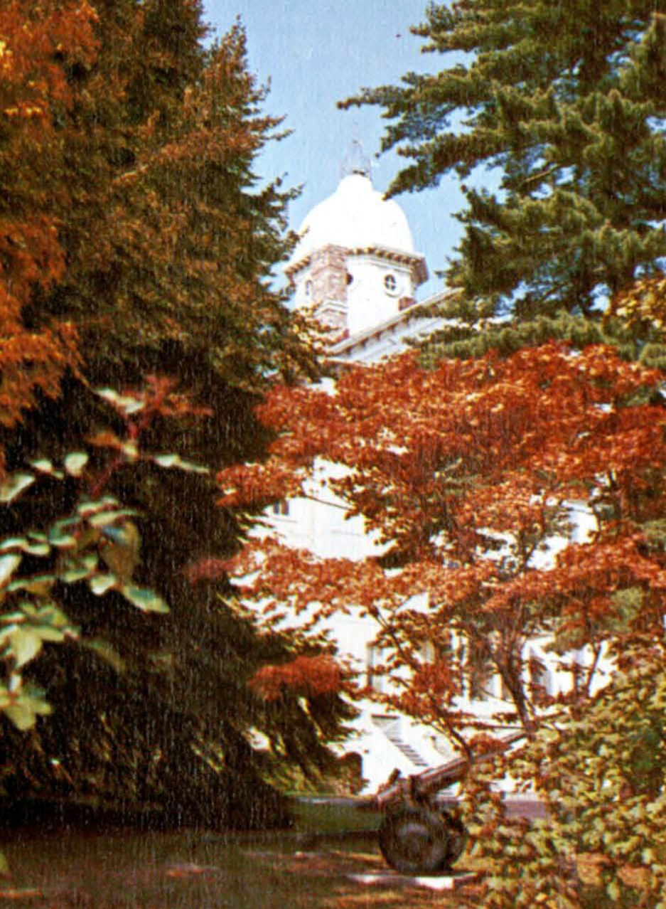 Old Main Dome