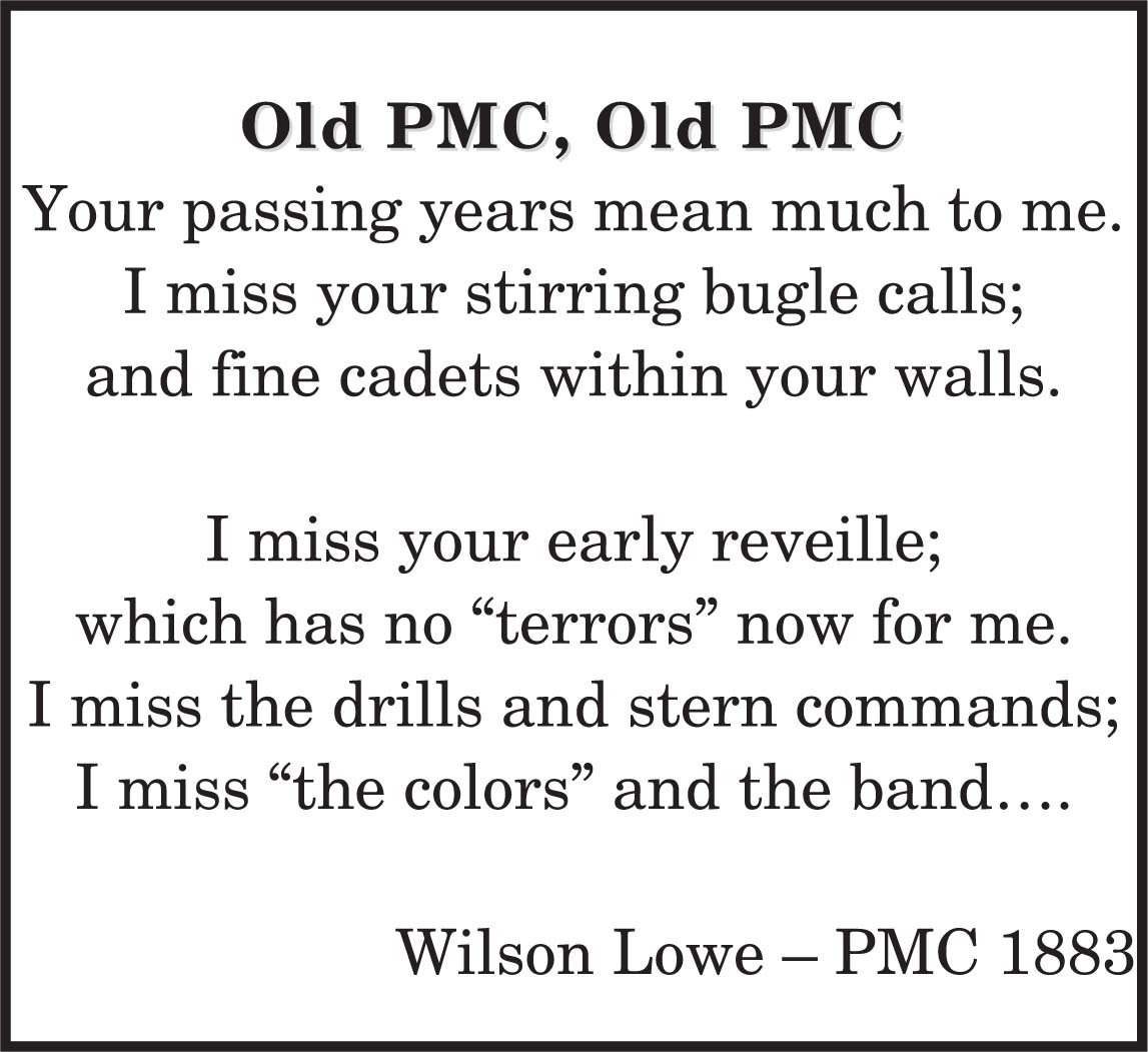 Old PMC lyrics