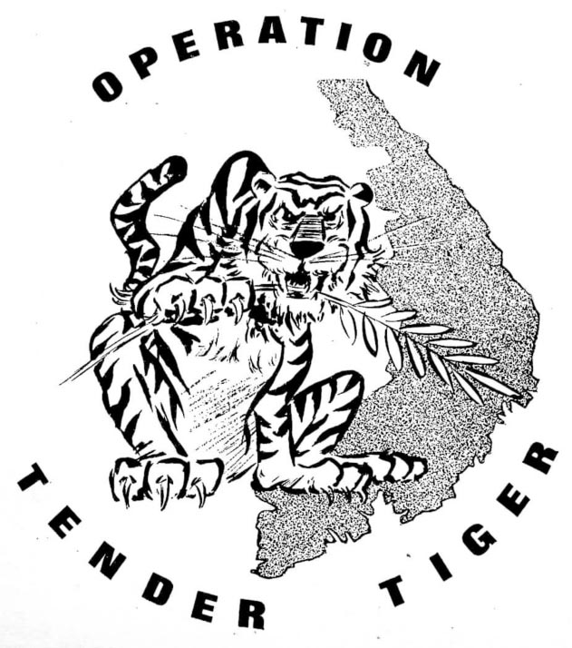 Operation Tender Tiger Logo
