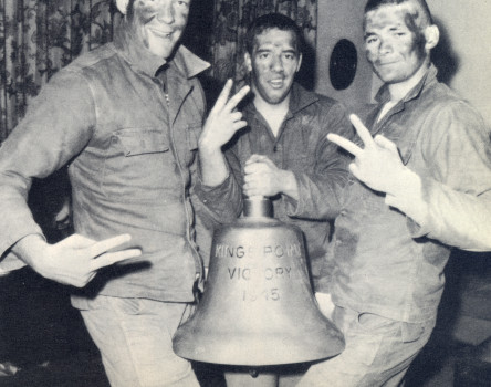 PMC Cadets with Kings Point Bell