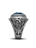PMC Class Ring Great Seal Side View