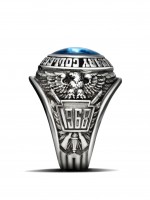 PMC Class Ring Keystone Side View