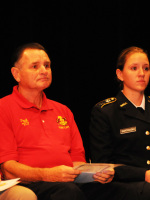 Cadet Corps Commander Alumnus
