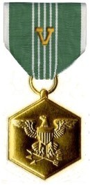 Army Commendation Medial w/V