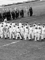 1965 Leading the Broom Drill