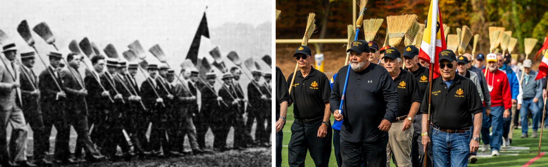 PMC broomstick drill past and present