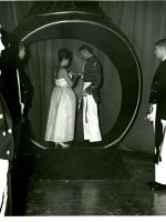 Ring Dance Couple in Ring Replica
