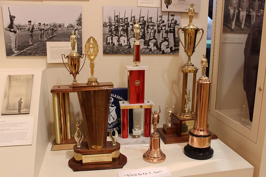 pmc museum display