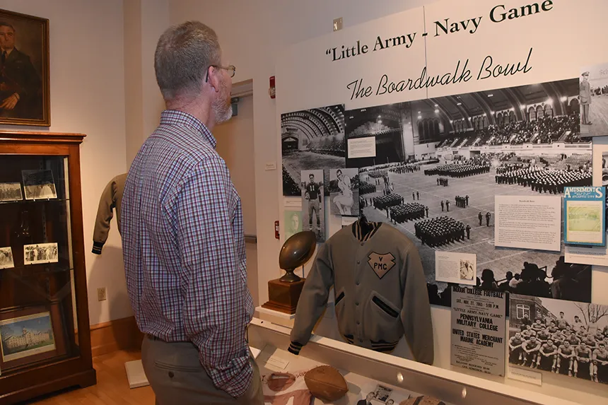 pmc museum visitor
