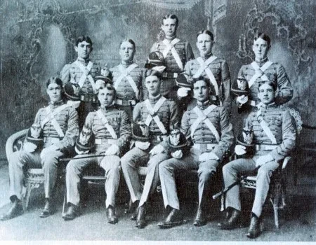 1890 Cadet NCOs