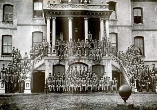 1902 Corps of Cadets