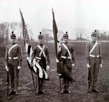 1907 Color Guard