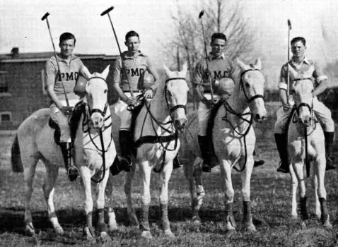 1927-28 Polo Team