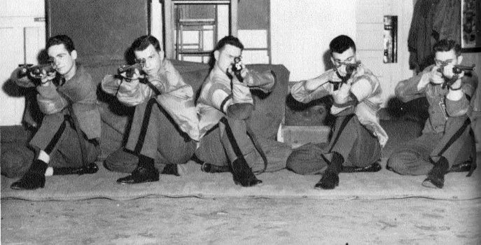1954 Rifle Team