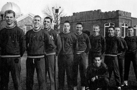 1964 Cross Country Team