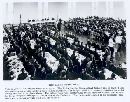 Dining at PMC