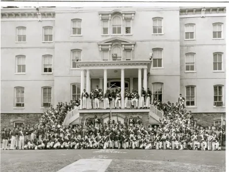 End of Corps 1972
