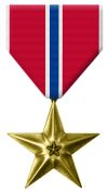bronze star medal from military 