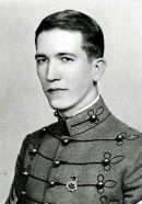 Black and white portrait of PMC alumni Emery M. Hickman
