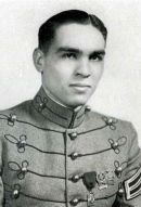 Black and white portrait of James R Spurrier