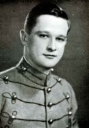 Black and white portrait of PMC alum William E. Dudley
