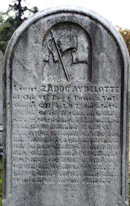 Zadoc Aydelotte's Gravestone