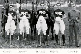 James Spurrier ’40, Emery Hickman ’40, William Dudley ’42 (From the Polo Field to the Battlefield)