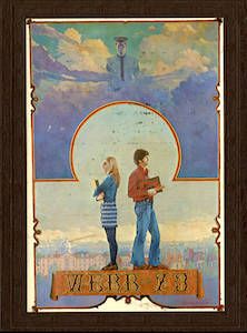 widener / pmc yearbook class of 1973