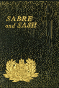 (e.g., PMC 1956 Yearbook Cover black background with some gold design with PMC inside)