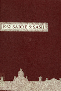 (e.g., PMC 1969 Yearbook Cover maroon background with a building at the bottom)