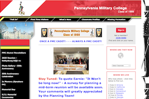 class 1968 pmc class creator website