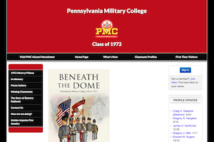 PMC Class of 1972 class creator website