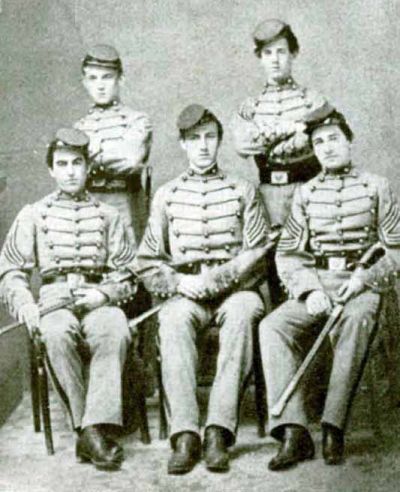 Gettysburg Campaign Cadets