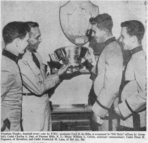 The DeMille “Freedom” Trophy