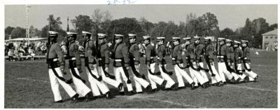 Pershing Rifles at PMC