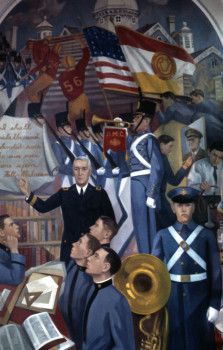 Lindborg Mural