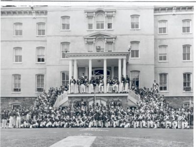 Last Cadet Class of PMC, 1972